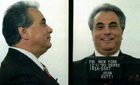John Gotti mugshot