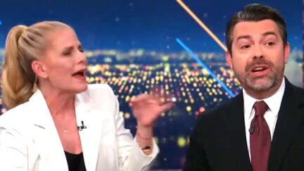 'Let Me Speak!' Anti-Trump Podcaster Snaps on Interrupty Guest in CNN Brawl Over Nuke Deal