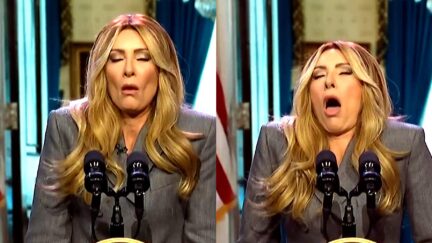Melania Trump Gets Roasted Over Epstein in Savage, SNL-Style Late Show Open