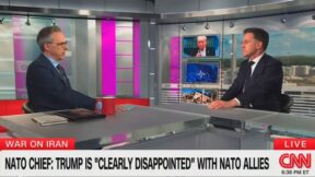 Jake Tapper and Mark Rutte