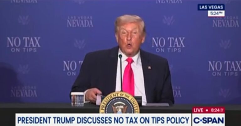Trump battles term 'corner store'