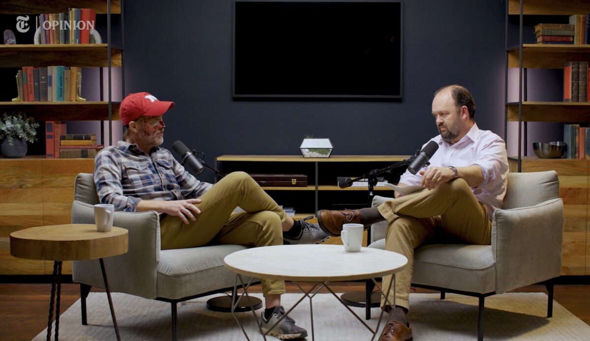 Ben Sasse and Ross Douthat