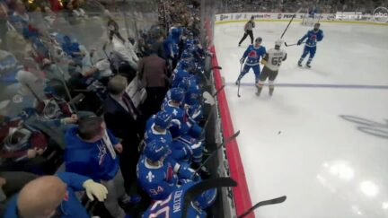 Colorado Avalanche coach Jared Bednar