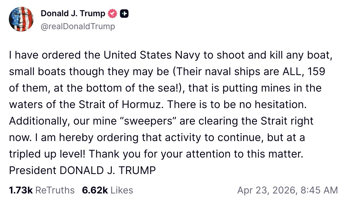 Trump Truth Social