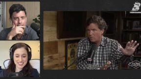 Catherine Rampell and Tim Miller