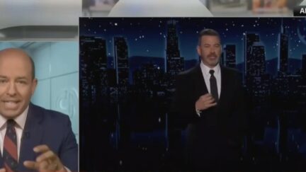 Brian Stelter, Jimmy Kimmel