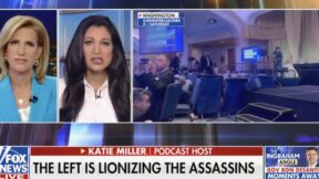 Katie Miller, Laura Ingraham