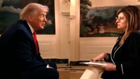 Trump Blurts Bombshell Claim When Fox Anchor Asks About His 'Hoarse' Voice