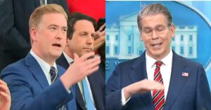 Trump Chief Grilled on Gas Prices By Fox News Reporter at Briefing