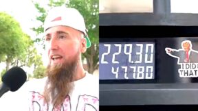 Trump Voter Begs For Help With Gas Prices To MS NOW — Says Trump Economy 'All F_cked Up!