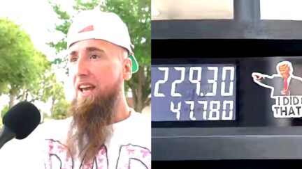 Trump Voter Begs For Help With Gas Prices To MS NOW — Says Trump Economy 'All F_cked Up!