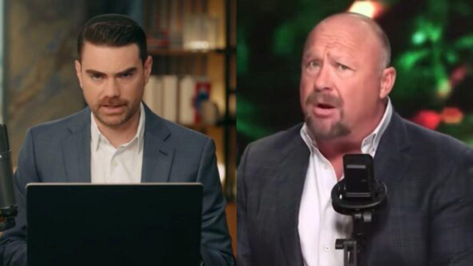 Alex Jones Ben Shapiro