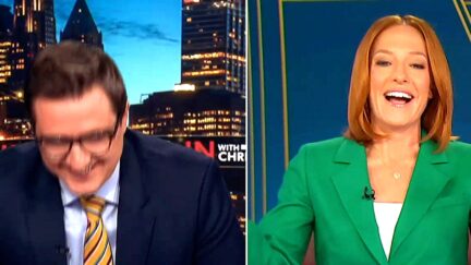 'Wait a Minute—' MS Now Stars Lose It Laughing Over Trump Claim on Fox