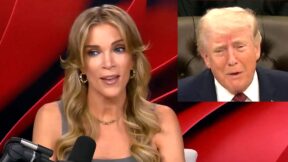 'Yay!' Megyn Kelly Shreds Trump With Sarcastic Praise Over Strait Deal