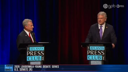 Reps. Buddy Carter and Mike Collins