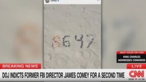 Comey Instagram image