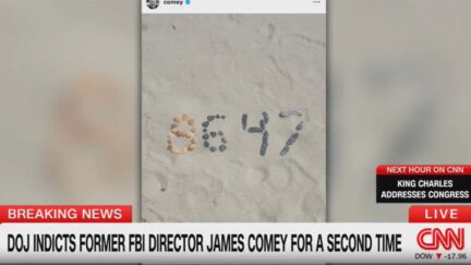 Comey Instagram image