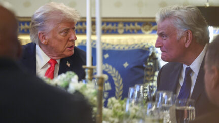 Donald Trump and Franklin Graham