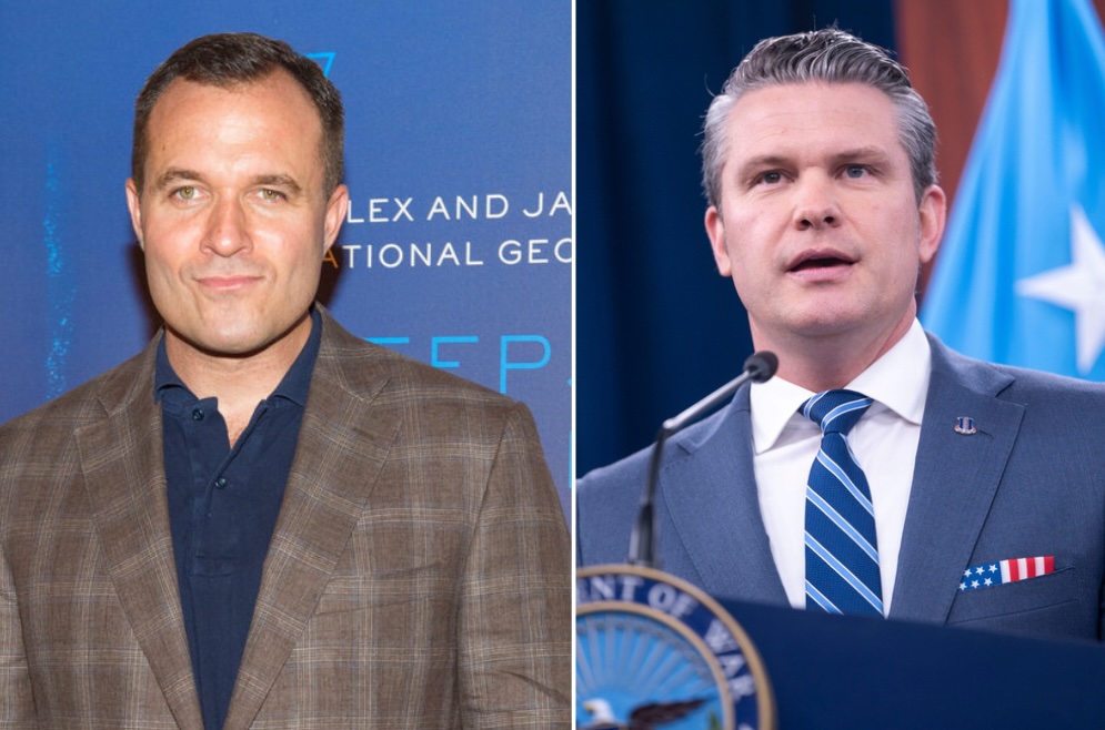 Greg Kelly and Pete Hegseth