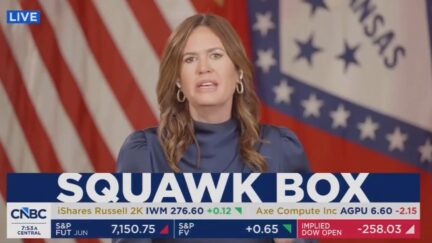 Sarah Huckabee Sanders