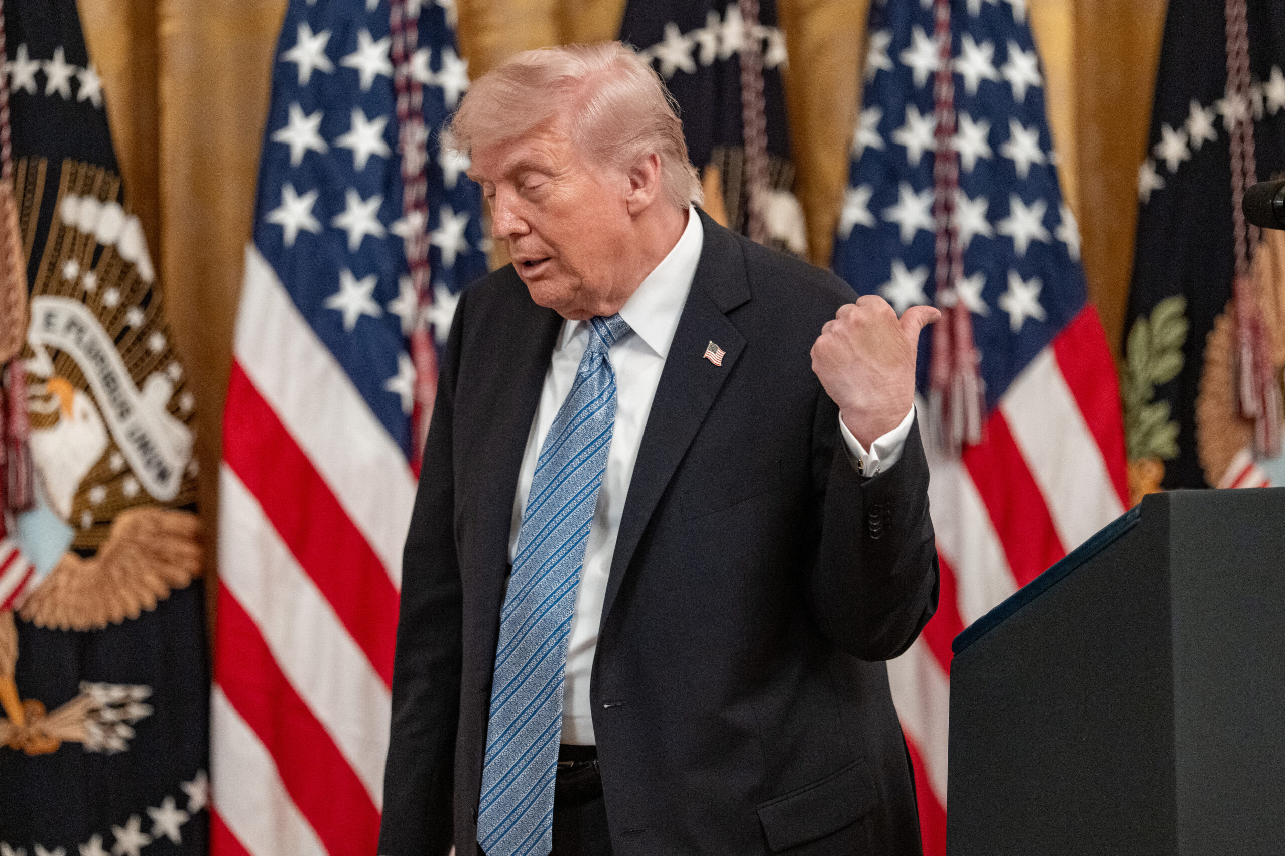 FAA Employee Charged With Threatening Trump Over Iran War