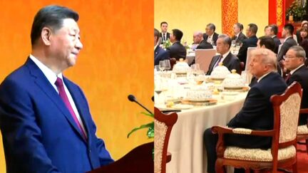 Beaming Trump Stoked As Xi Jinping Shouts Out MAGA During Live Global Event