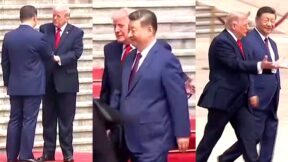 CNN Journos Struck By Trump 'Body Language' as He 'Dotes On' China's President Xi