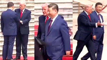 CNN Journos Struck By Trump 'Body Language' as He 'Dotes On' China's President Xi