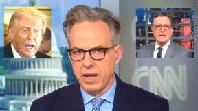 CNN's Jake Tapper Slams Trump and CBS in Blistering Video Essay Comparing Colbert to Murdered Priest