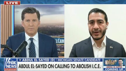 Will Cain, Abdul El-Sayed