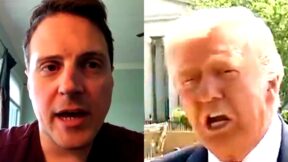 J6 Cop Accuses Trump Of Funding 'Future Violence' By 'Domestic Terrorists' With 'Brazenly Nakedly Corrupt' $1.8B Slush Fund