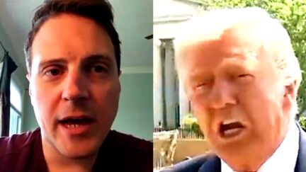 J6 Cop Accuses Trump Of Funding 'Future Violence' By 'Domestic Terrorists' With 'Brazenly Nakedly Corrupt' $1.8B Slush Fund