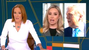 Jen Psaki Rips Trump For Lashing Out at Fox News Reporter — Over Her 'Husband's' Votes