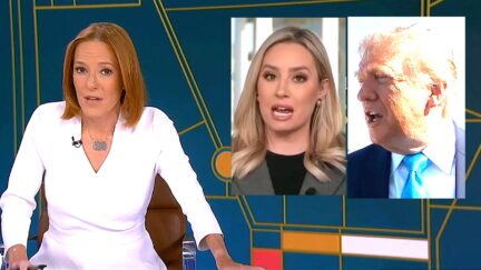 Jen Psaki Rips Trump For Lashing Out at Fox News Reporter — Over Her 'Husband's' Votes