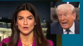 Kaitlan Collins Calls Trump Out For 'Lurching Back And Forth' With Video Barrage
