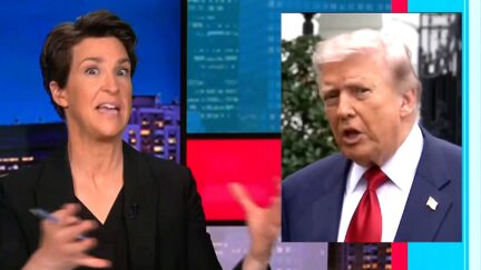 Maddow Torches Trump On 'Kaleidescopically Corrupt' Stock Trades Point-By-Point