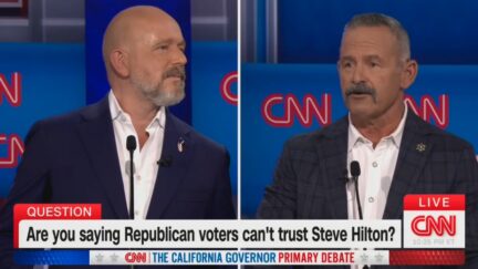 Steve Hilton and Chad Bianco