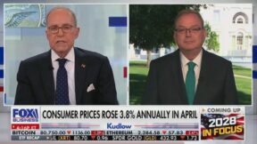 Larry Kudlow and Kevin Hassett