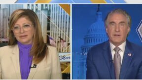 Maria Bartiromo, Doug Burgum