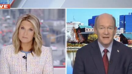 Martha MacCallum, Chris Coons