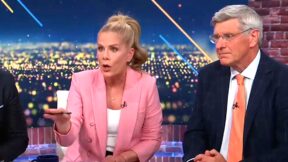 'Sir!' Anti-TrumpHost Bristles at 'Orange Man Bad' Jab on CNN