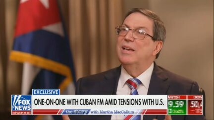 Cuban foreign minister