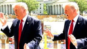 Trump Blurts Stunning Gas Price Rant Amid Sinking Polls: 'This is Peanuts!'
