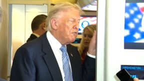 Trump Brawls Reporter Over Nuke Deal, Enriched Uranium: 'Why Do You Call It Dust? It's Not Dust!'