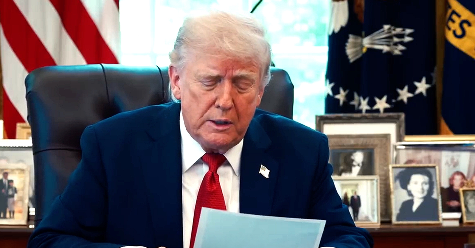 Trump Doctor's Report Drops Late Friday Night — Details Health, Cognitive Exam