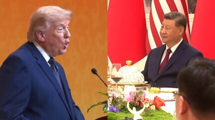 Trump Riffs on Railroad Workers and 'Chinese Restaurants' in State Banquet Toast