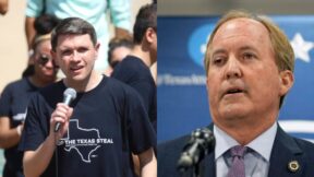James Talarico, Ken Paxton