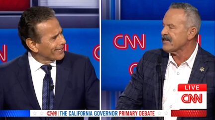 'What!' Dem Stunned By 'Child Molester' Hypothetical in CNN Debate Fracas
