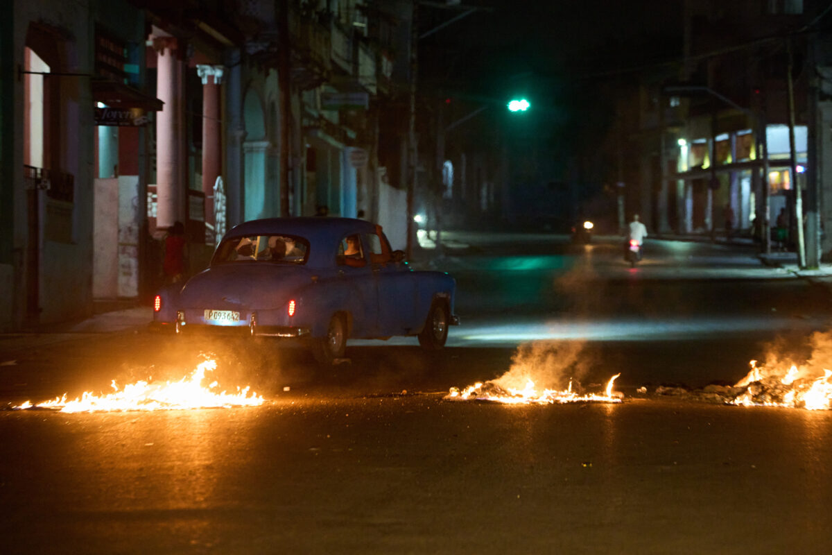 Cuba unrest
