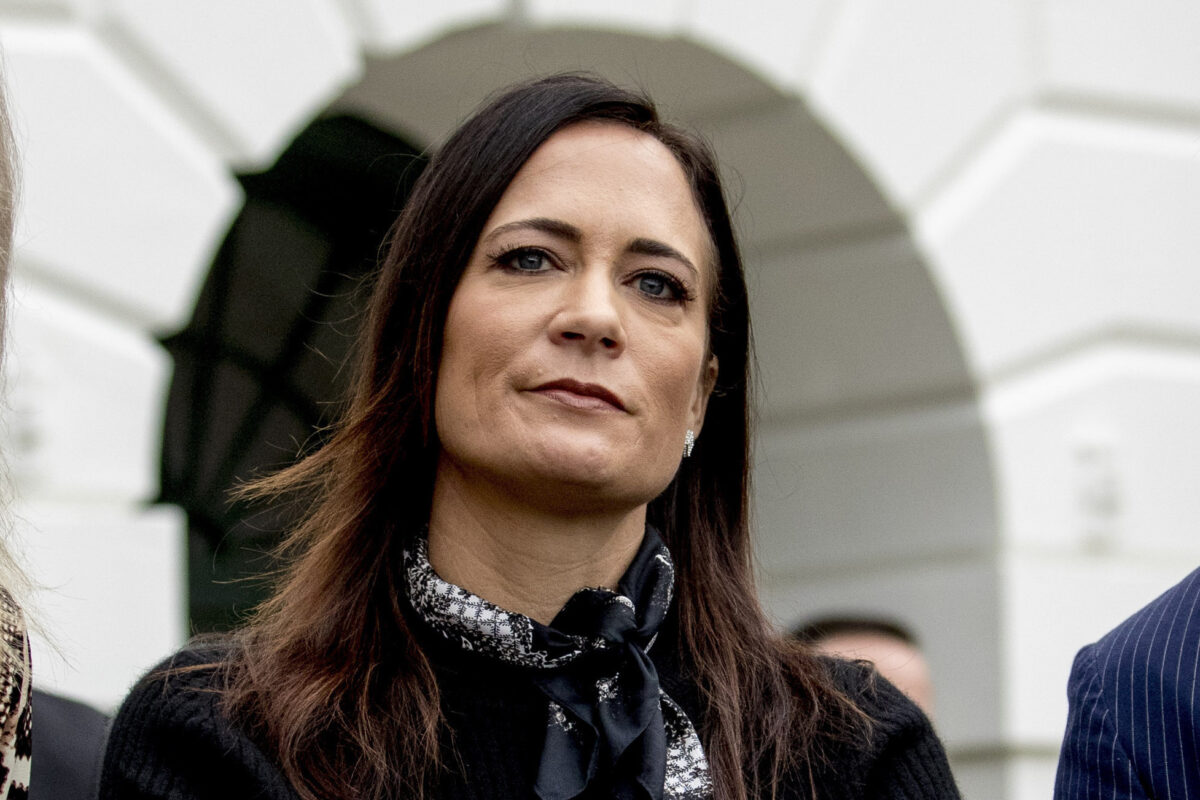 stephanie grisham